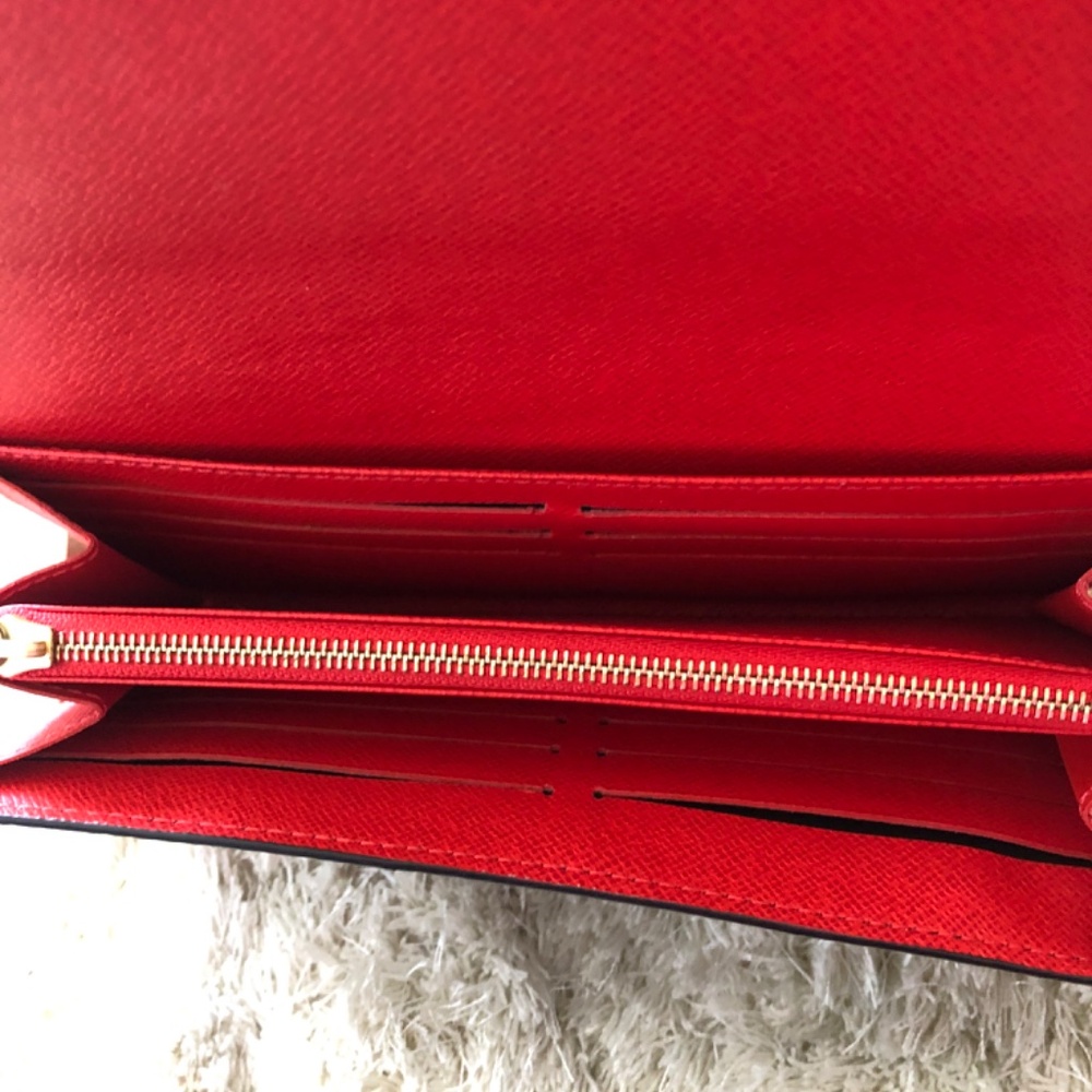 Louis Vuitton Monogram 2018 Christmas Animation Sarah Wallet - Picture 10 of 10
